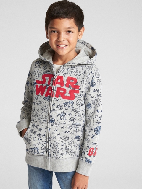 

GapKids | Star Wars Hoodie Sweatshirt, Grey