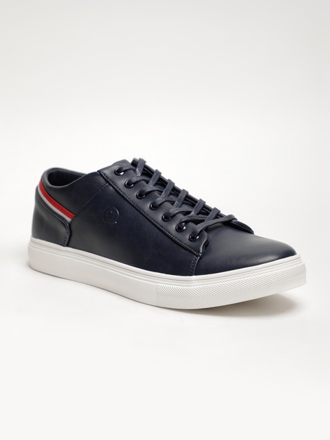 

LOCOMOTIVE Men Navy Blue Sneakers
