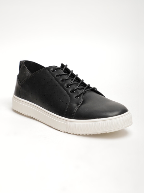 

LOCOMOTIVE Men Black Sneakers