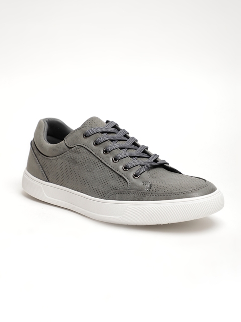 

LOCOMOTIVE Men Grey Sneakers