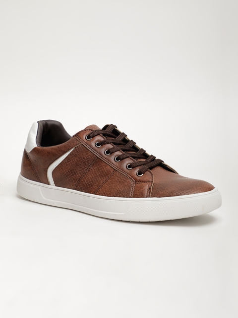 

LOCOMOTIVE Men Coffee Brown Sneakers