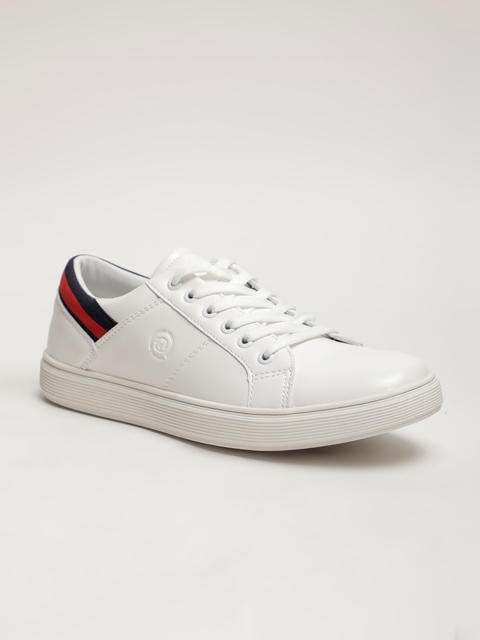 

LOCOMOTIVE Men White Sneakers