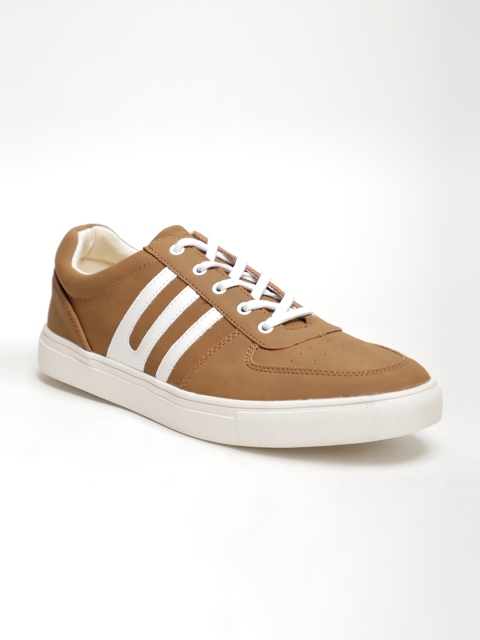 

LOCOMOTIVE Men Brown Sneakers