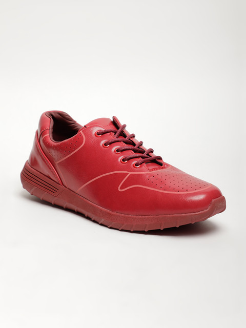 

LOCOMOTIVE Men Red Sneakers