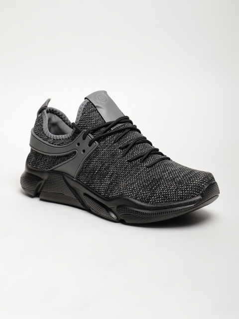 

LOCOMOTIVE Men Grey Sneakers