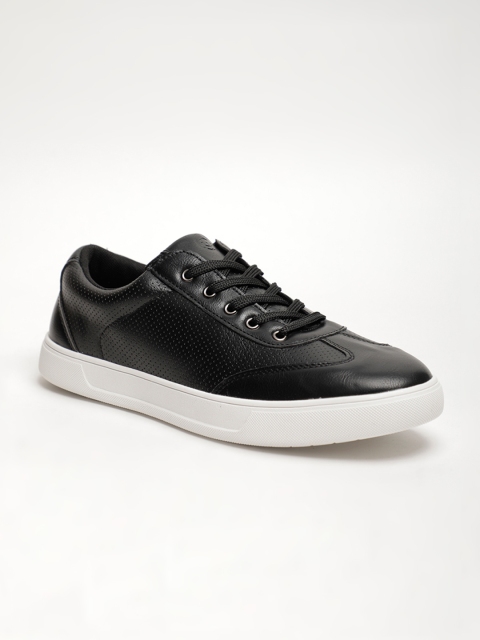 

LOCOMOTIVE Men Black Sneakers
