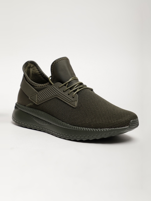 

LOCOMOTIVE Men Olive Green Sneakers