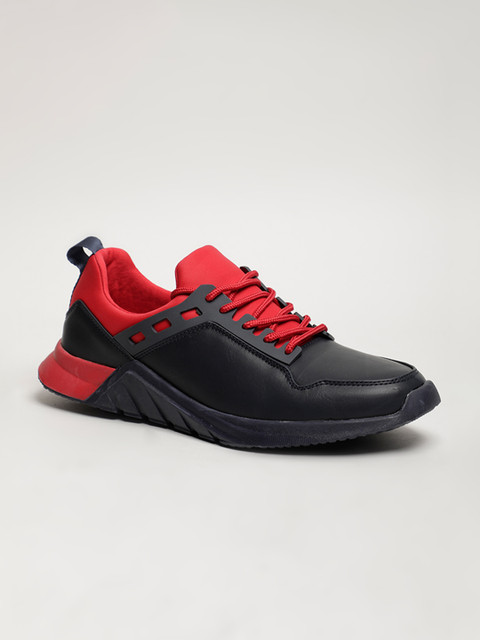 

LOCOMOTIVE Men Navy Blue Sneakers