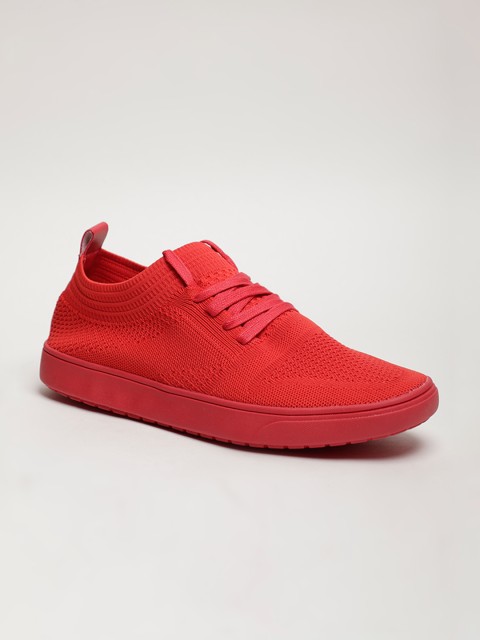 

LOCOMOTIVE Men Red Sneakers