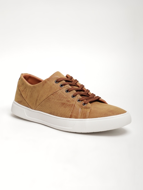

LOCOMOTIVE Men Brown Sneakers