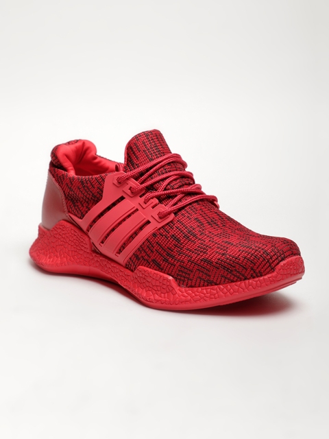 

LOCOMOTIVE Men Red Sneakers