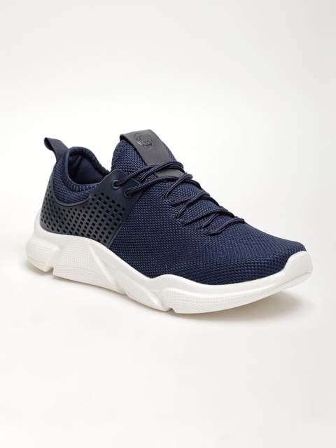 

LOCOMOTIVE Men Navy Blue Sneakers