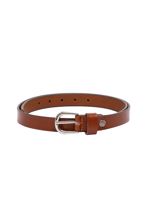 

CHISEL Women Tan Brown Solid Leather Belt