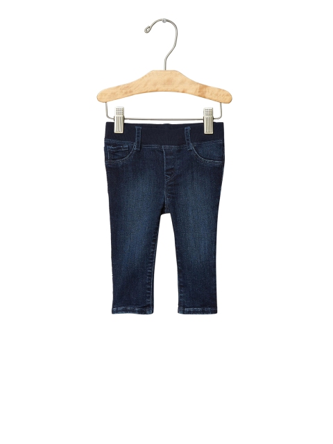 

GAP Baby 1969 My First High Stretch Jeggings, Blue