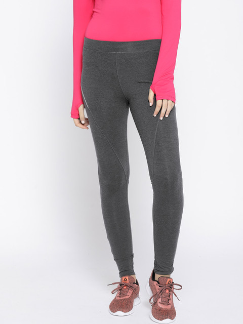 

Sweet Dreams Women Charcoal Grey Solid Tights