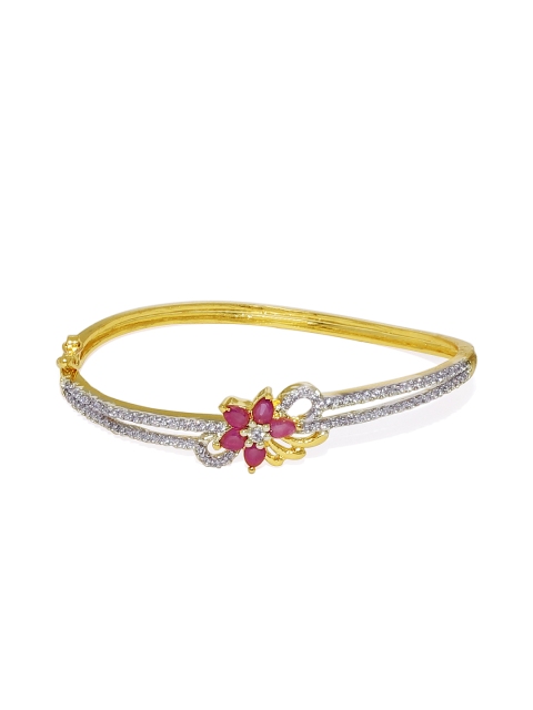

Spargz Gold-Plated Embellished Bangle-Style Bracelet