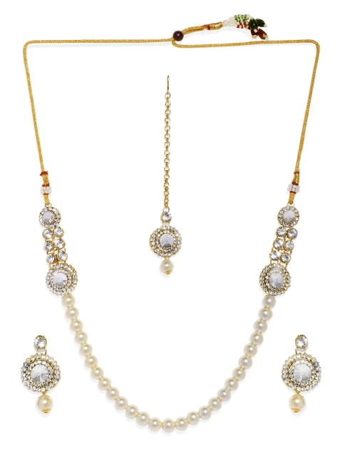

Spargz Women Gold-Plated Jewellery Set