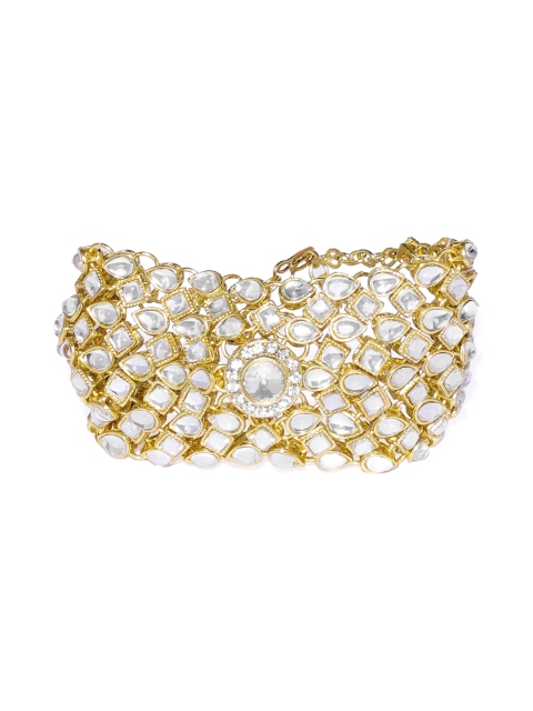 

Spargz Gold-Toned Metal Cuff Bracelet