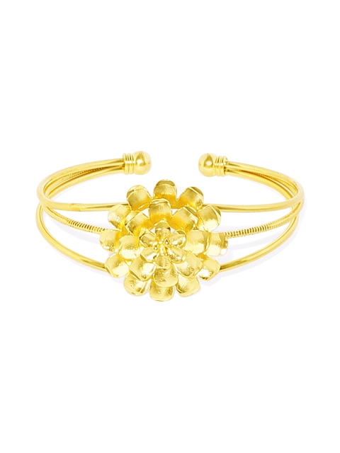 

Spargz Gold-Plated Embellished Cuff Bracelet
