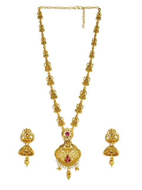 

Spargz Women Gold-Plated Jewellery Set