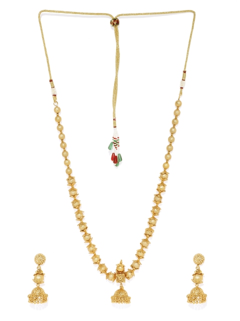 

Spargz Gold-Plated Antique Jewellery Set