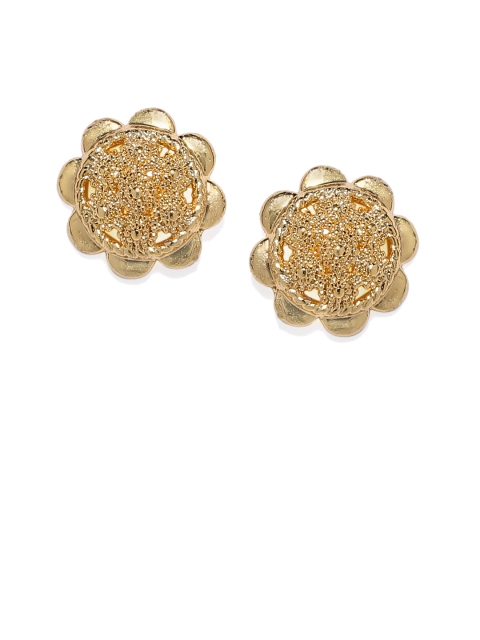 

Spargz Gold-Toned Circular Studs
