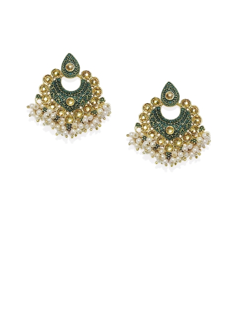 

Spargz Gold-Toned & Blue Classic Studs
