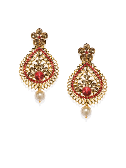 

Spargz Gold-Toned Classic Chandbalis