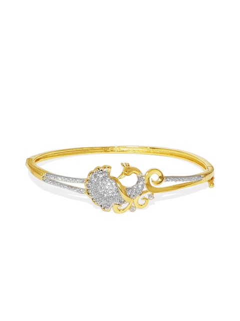 

Spargz Gold-Plated Embellished Bangle-Style Bracelet