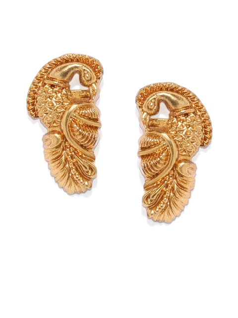 

Spargz Gold-Plated Peacock Shaped Studs