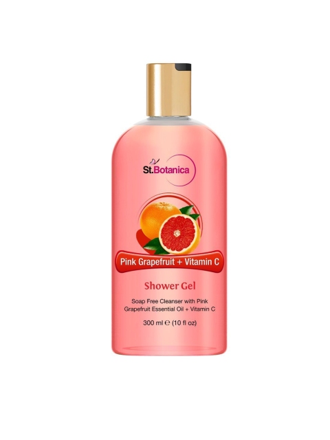 

St.Botanica Grapefruit & Vitamin C Luxury Shower Gel - 300 ml, Pink