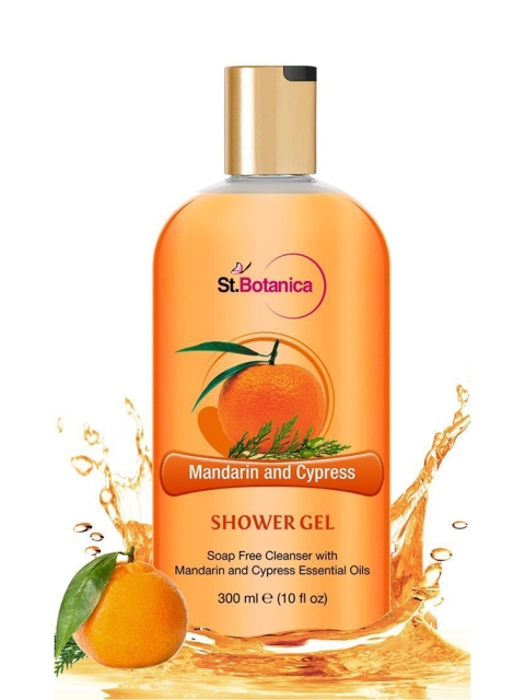 

St.Botanica Mandarin & Cypress Luxury Shower Gel - 300 ml, Orange
