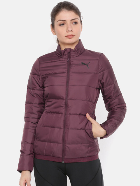 

Puma Women Burgundy PWRWarm packLITE 600 Dwn JKT Padded Jacket
