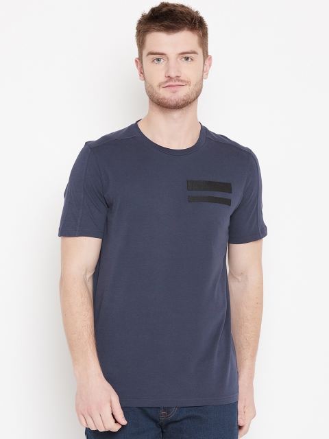 

Puma Men Navy Blue Ferrari Winter Solid T-shirt