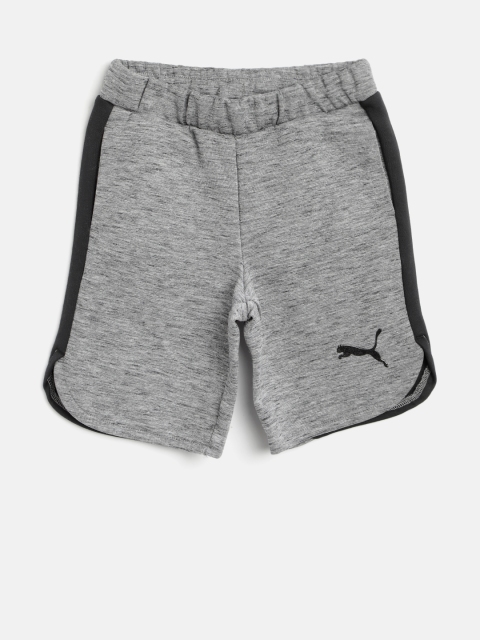 

Puma Boys Grey Evostripe Shorts