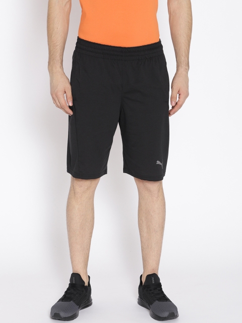 

Puma Men Black Solid A.C.E. Drirelease 10" Shorts