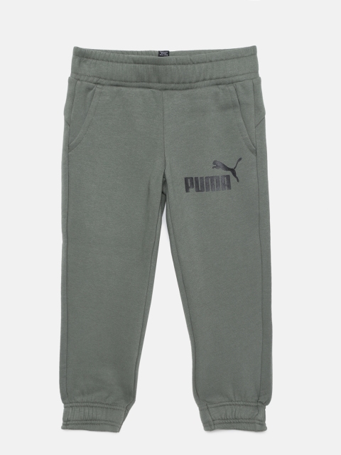 

Puma Boys Olive Solid ESS No.1 Joggers