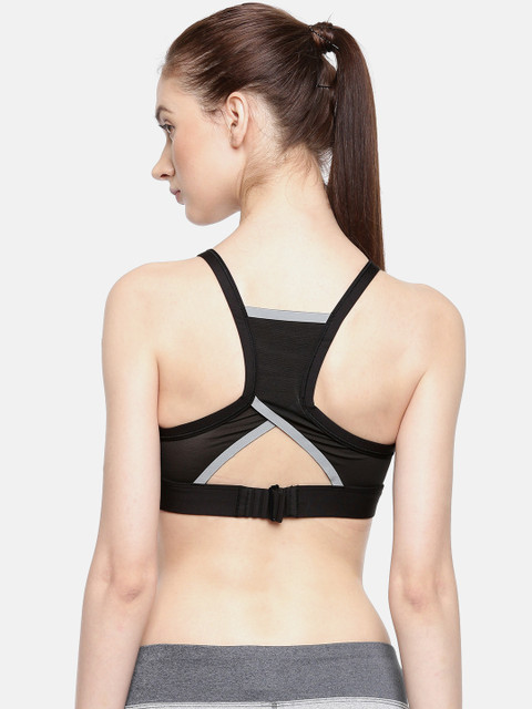 

Puma Black Solid Speed Sports Bra 51698801