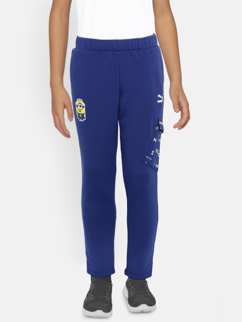 

Puma Boys Blue Printed Minions Trackpants