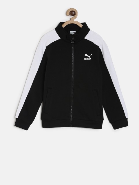 

Puma Boys Black Classic T7 Track Sporty Jacket