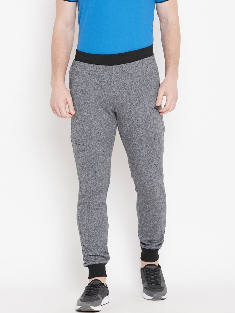 

Puma Men Grey Melange India Grindle Cargo Slim Fit Joggers