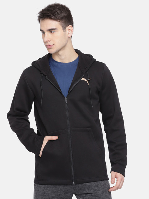 

Puma Black Q4 VENT Hooded Sweatshirt