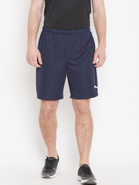 

Puma Men Navy Blue Regular FTBL Play Short