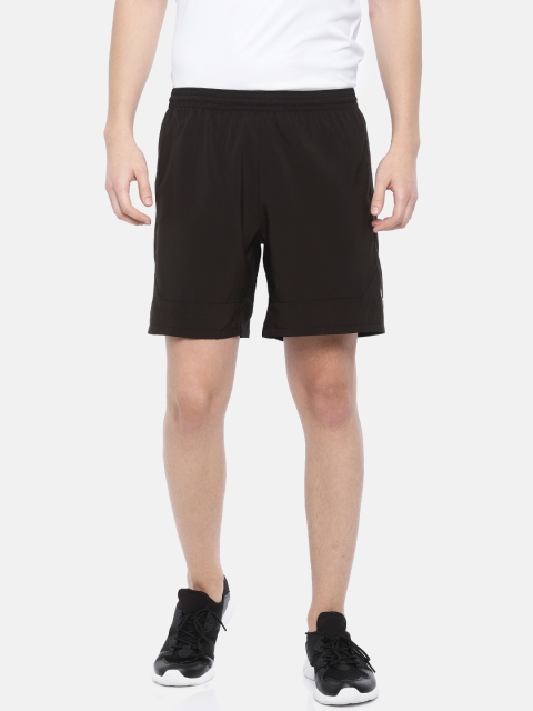 

Puma Men Black Solid Regular Fit dryCELL ftblNXT Woven Sports Shorts