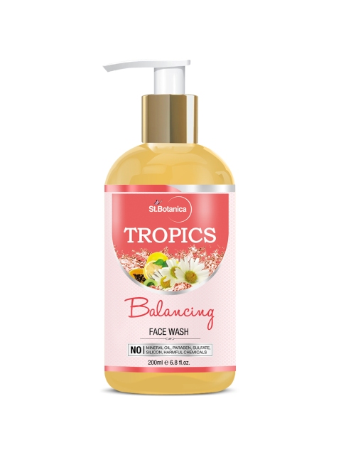 

St.Botanica White Tropics Balancing Face Wash 200ml