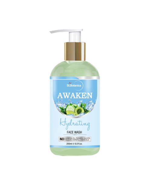 

St.Botanica Awaken Hydrating Facial Cleanser 200ml, White
