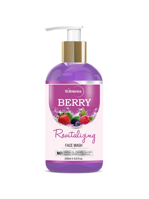 

St. Botanica Berry Revitalizing Facial Cleanser 200ml, White