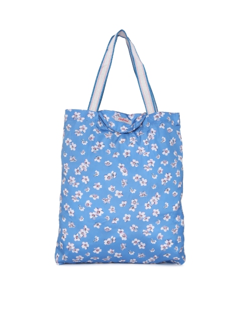

Cath Kidston Blue Printed Tote Bag