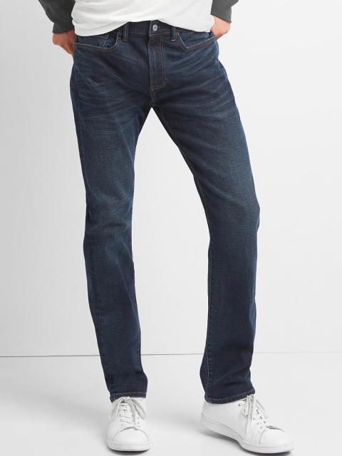 

GAP Men Slim Fit Stretch Jeans, Navy blue