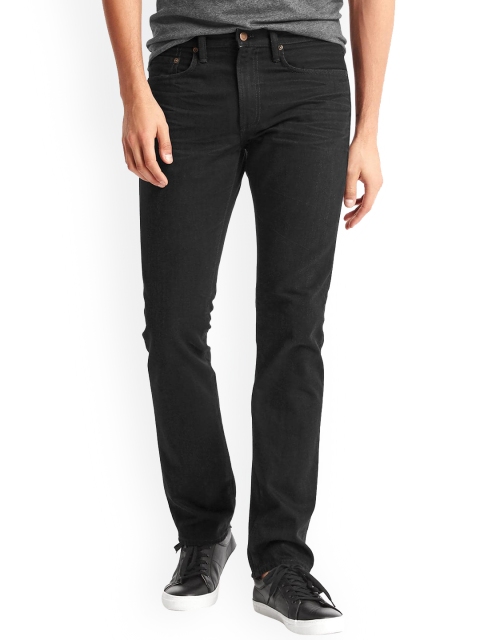 

GAP Men Black Original 1969 Slim Fit Jeans